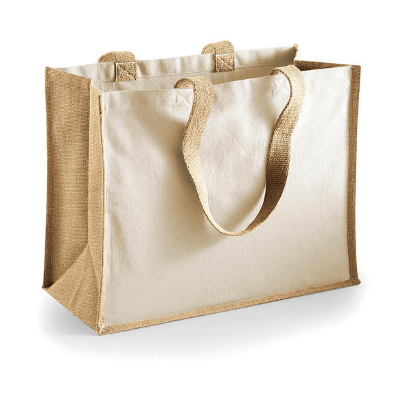 Westford Mill | Printers classic jute shopping bag